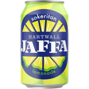 JAFFA lemonade (sokeriton) 0,33l