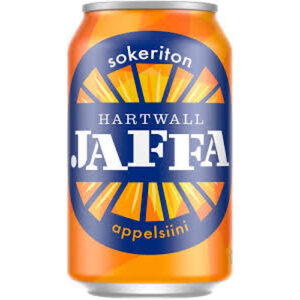 JAFFA appelsiini sokeriton 0,33l