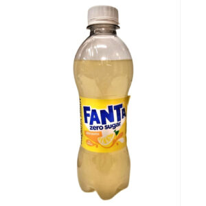 FANTA sitruuna zero sugar 0,33l