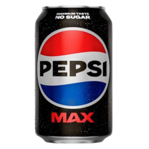 PEPSI max (no sugar) 0,33l