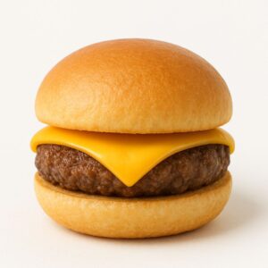 Lasten juustohampurilainen