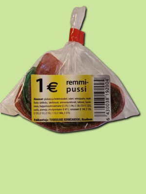 Remmipussi (35g)